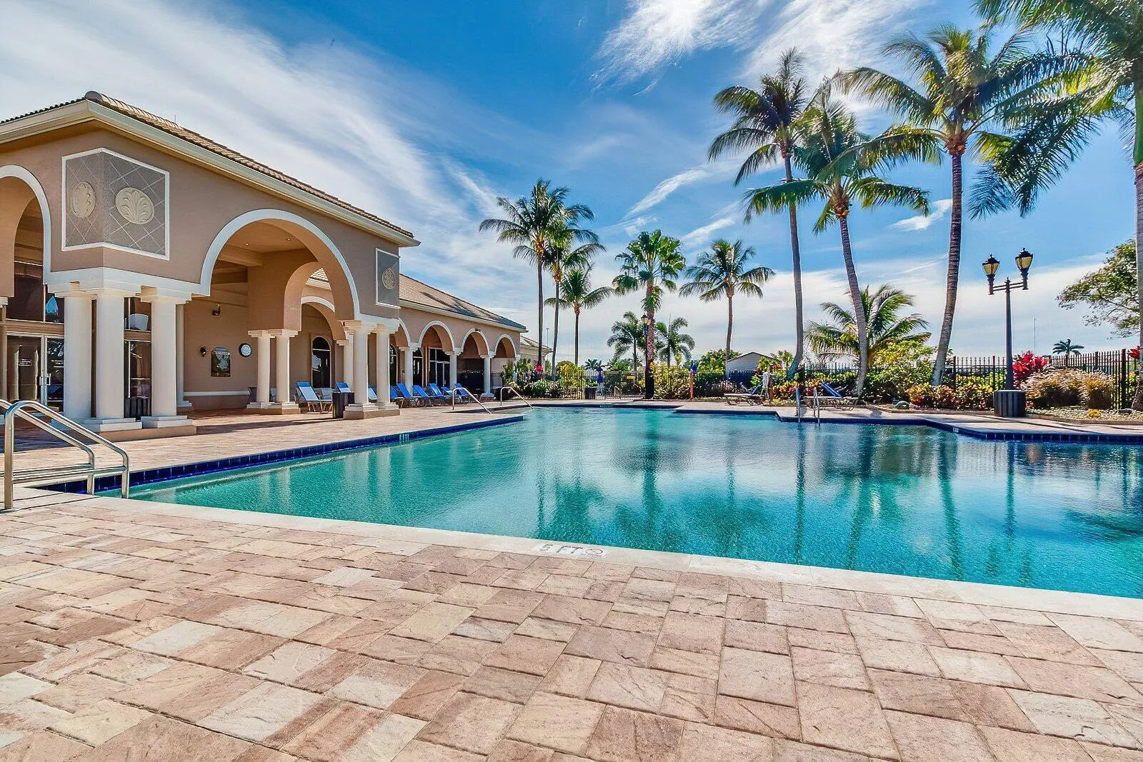 Community pool