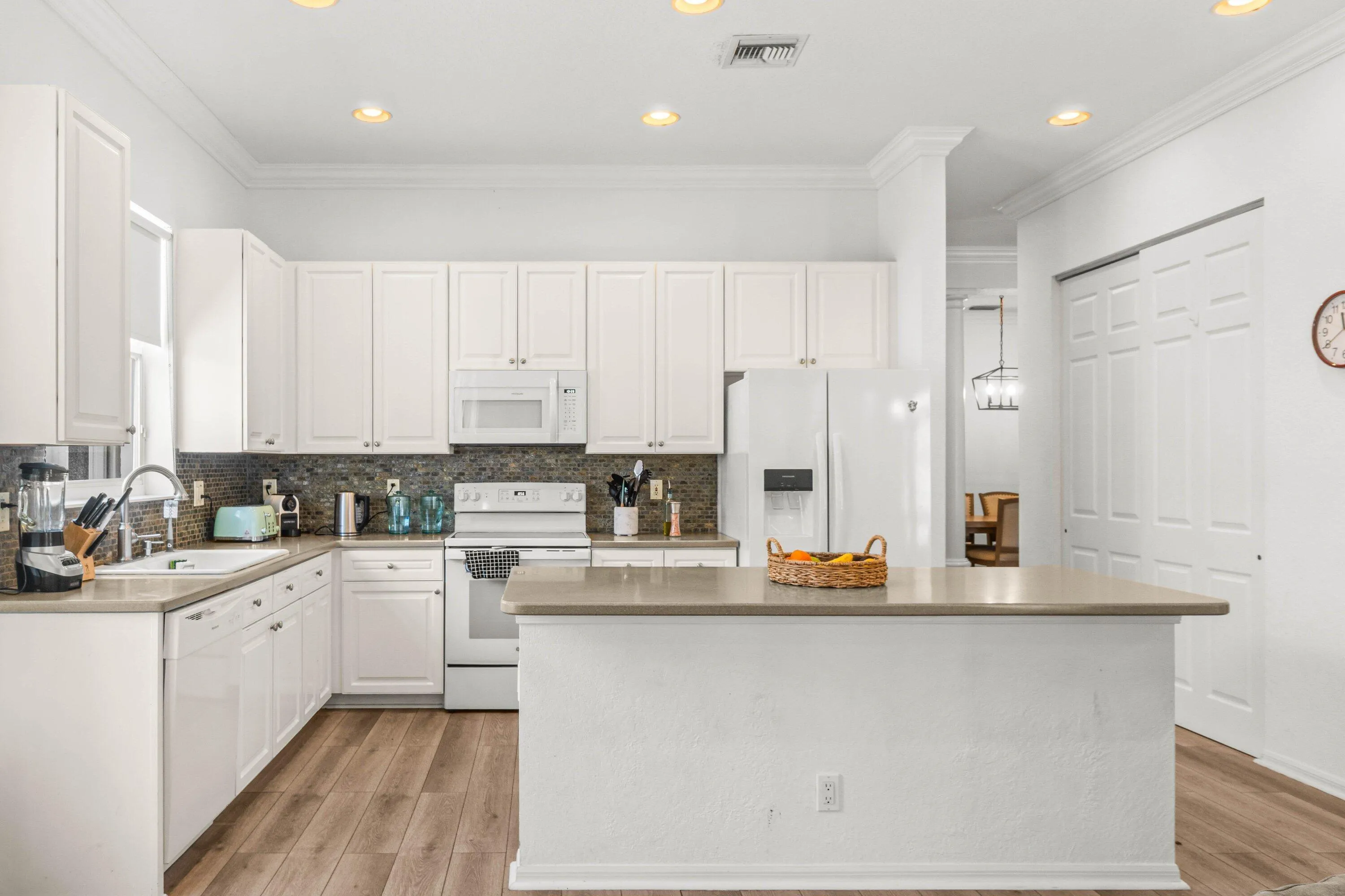 Kitchen view
