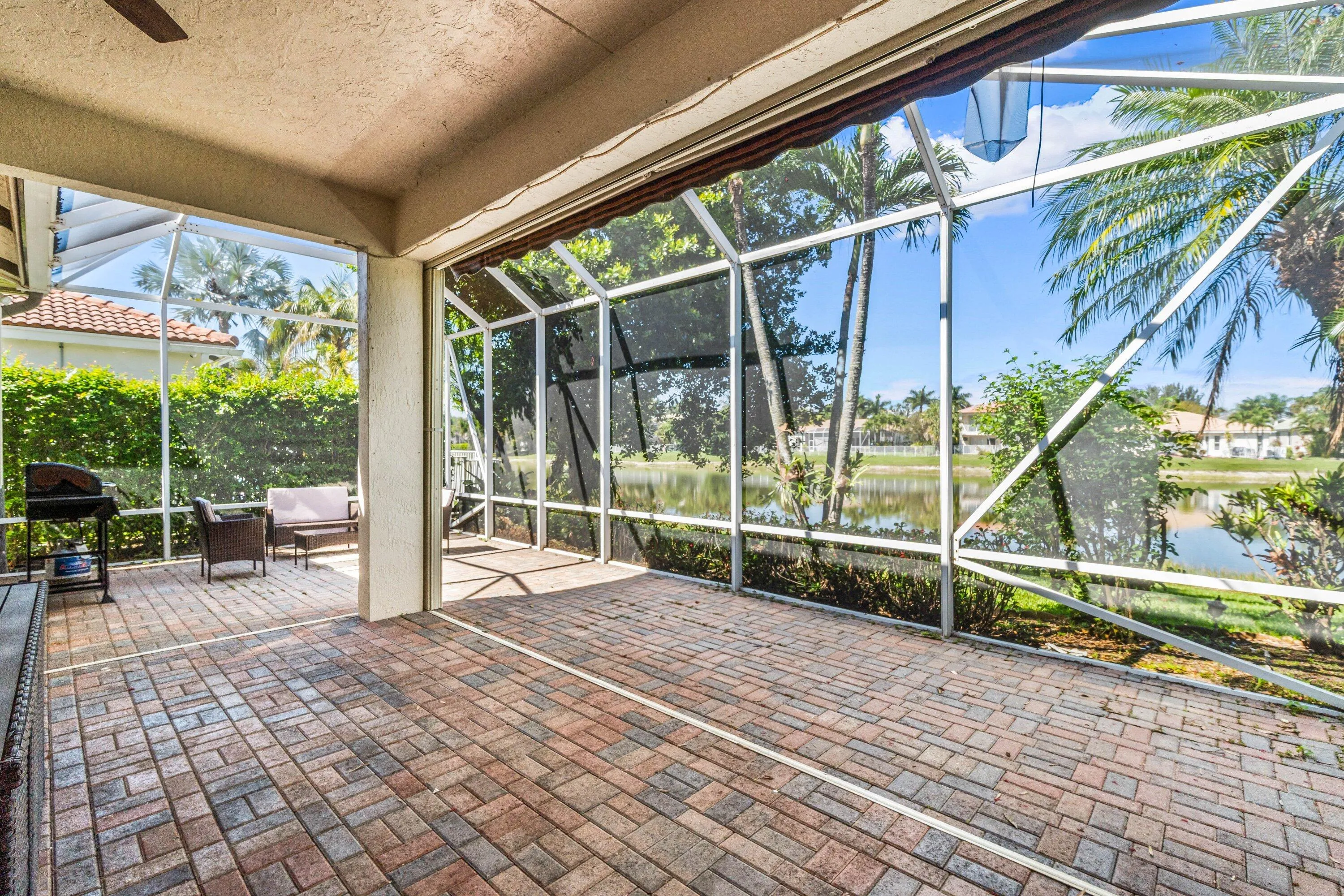 Patio view