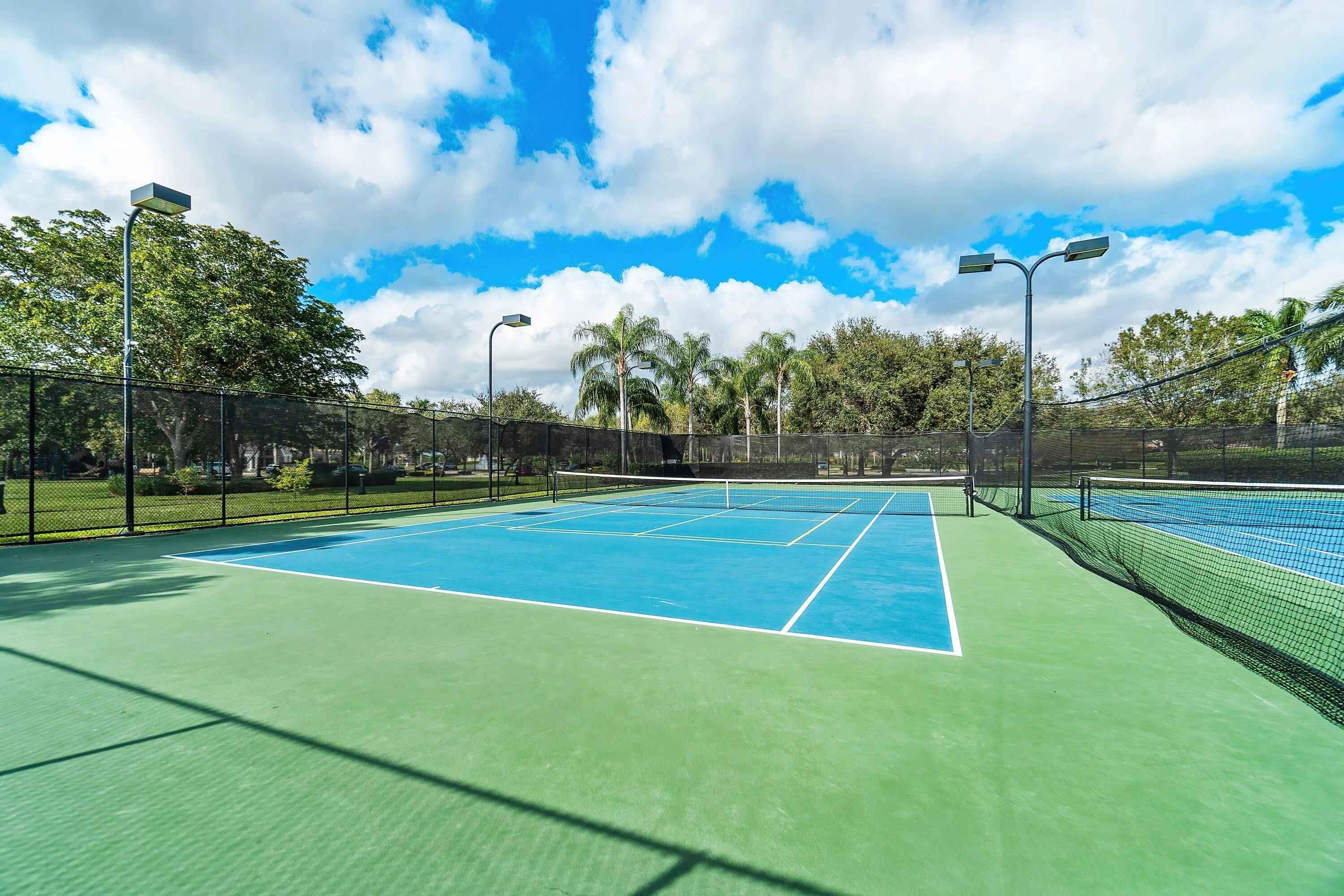 Community Tennis courses