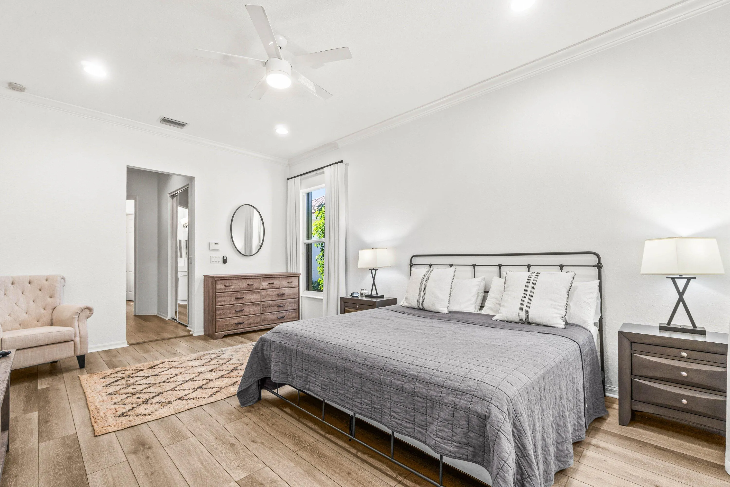 Master room