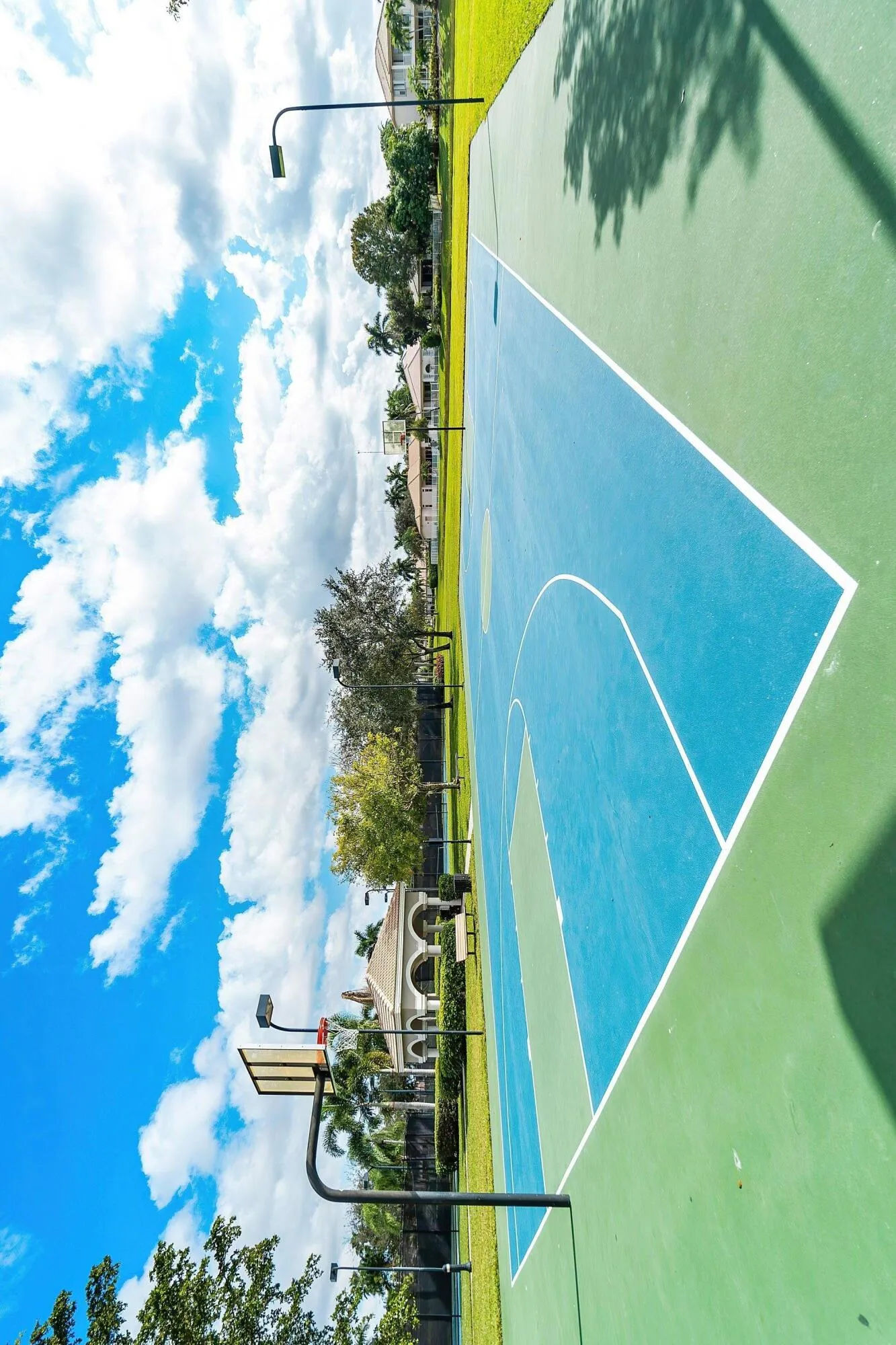 Community Basket ball court