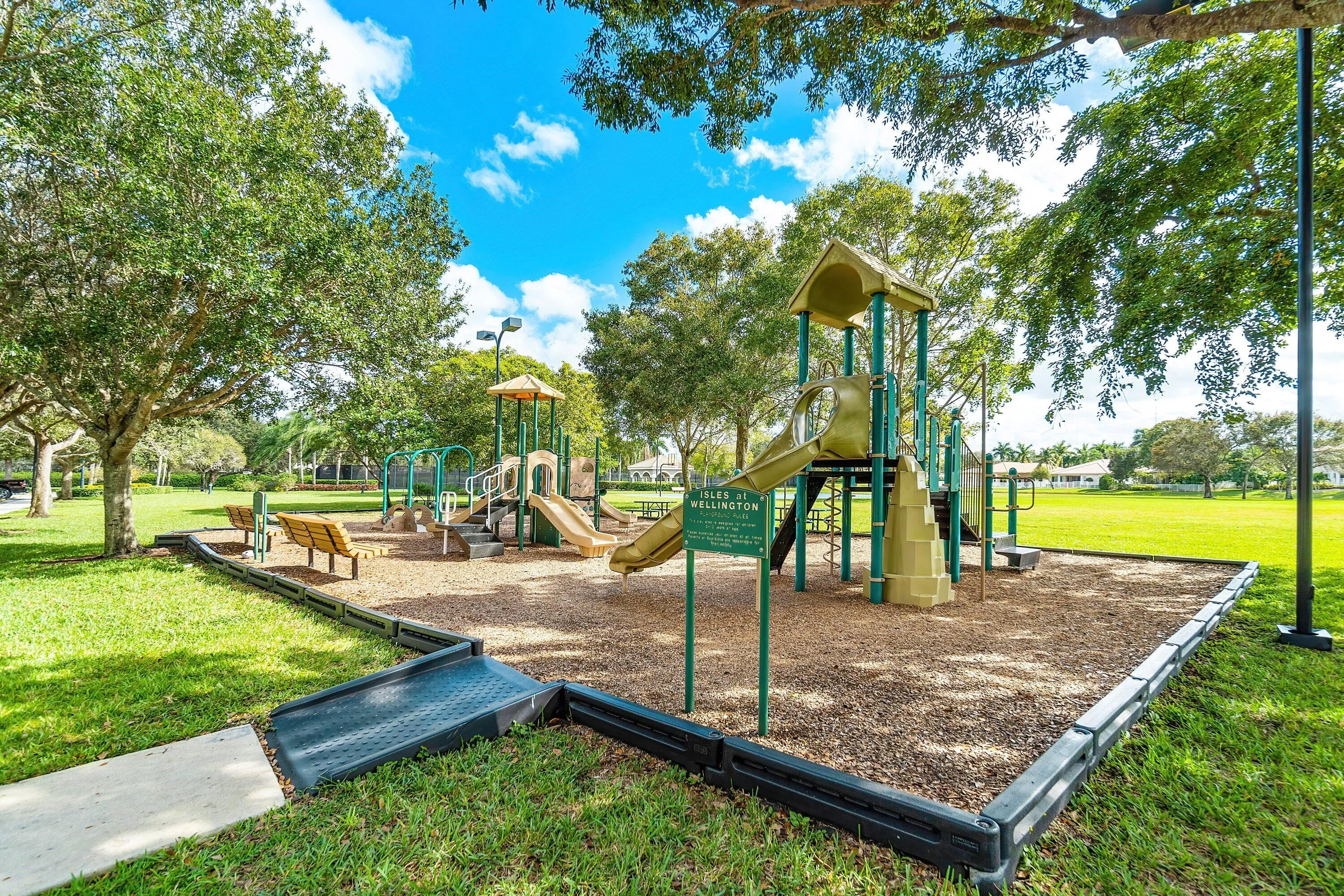Community playground