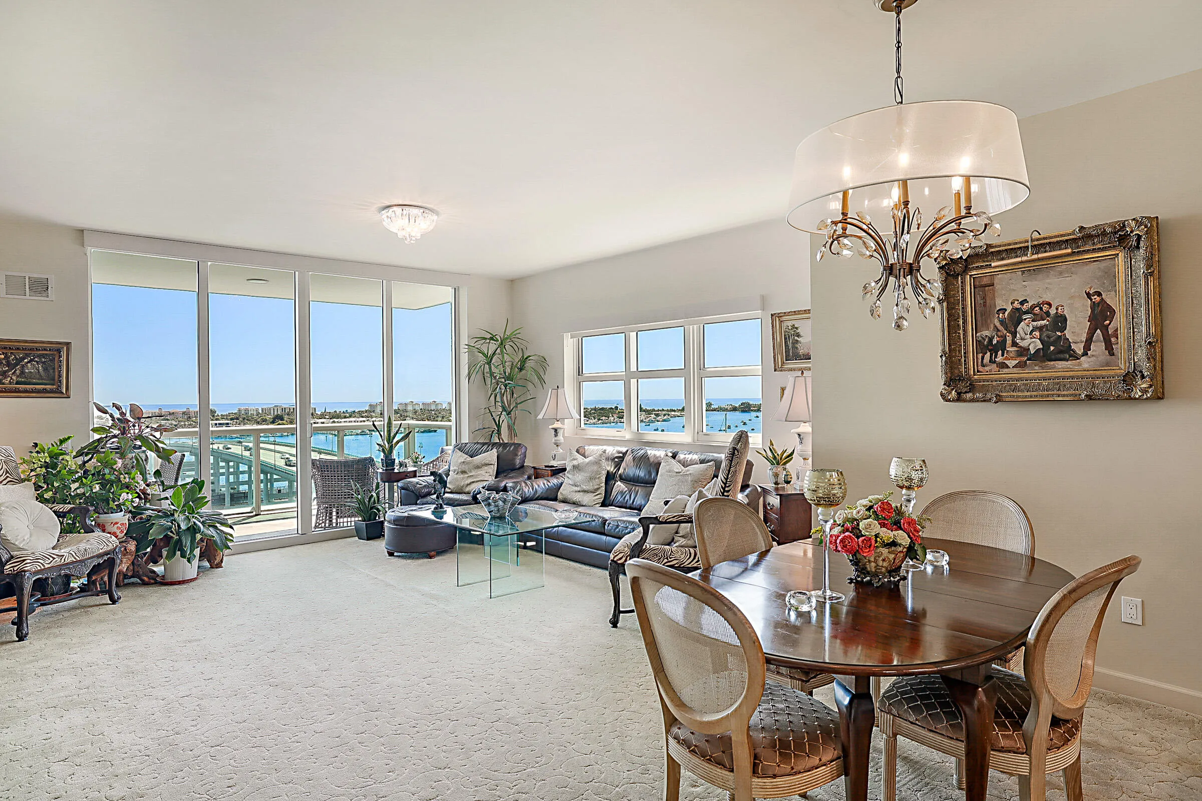 LIVING - DINING AREA