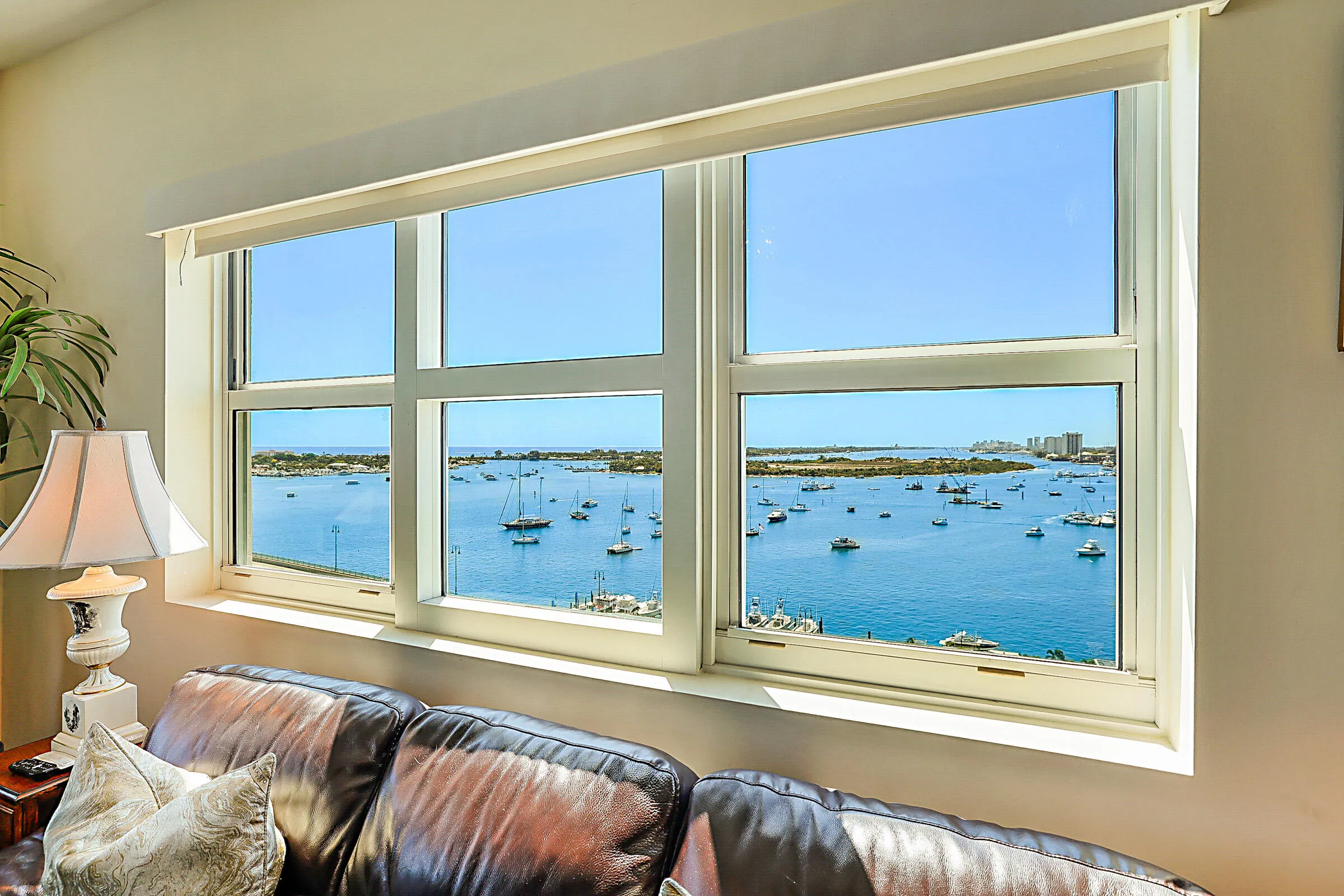 LIVING AREA SOUTH WINDOW