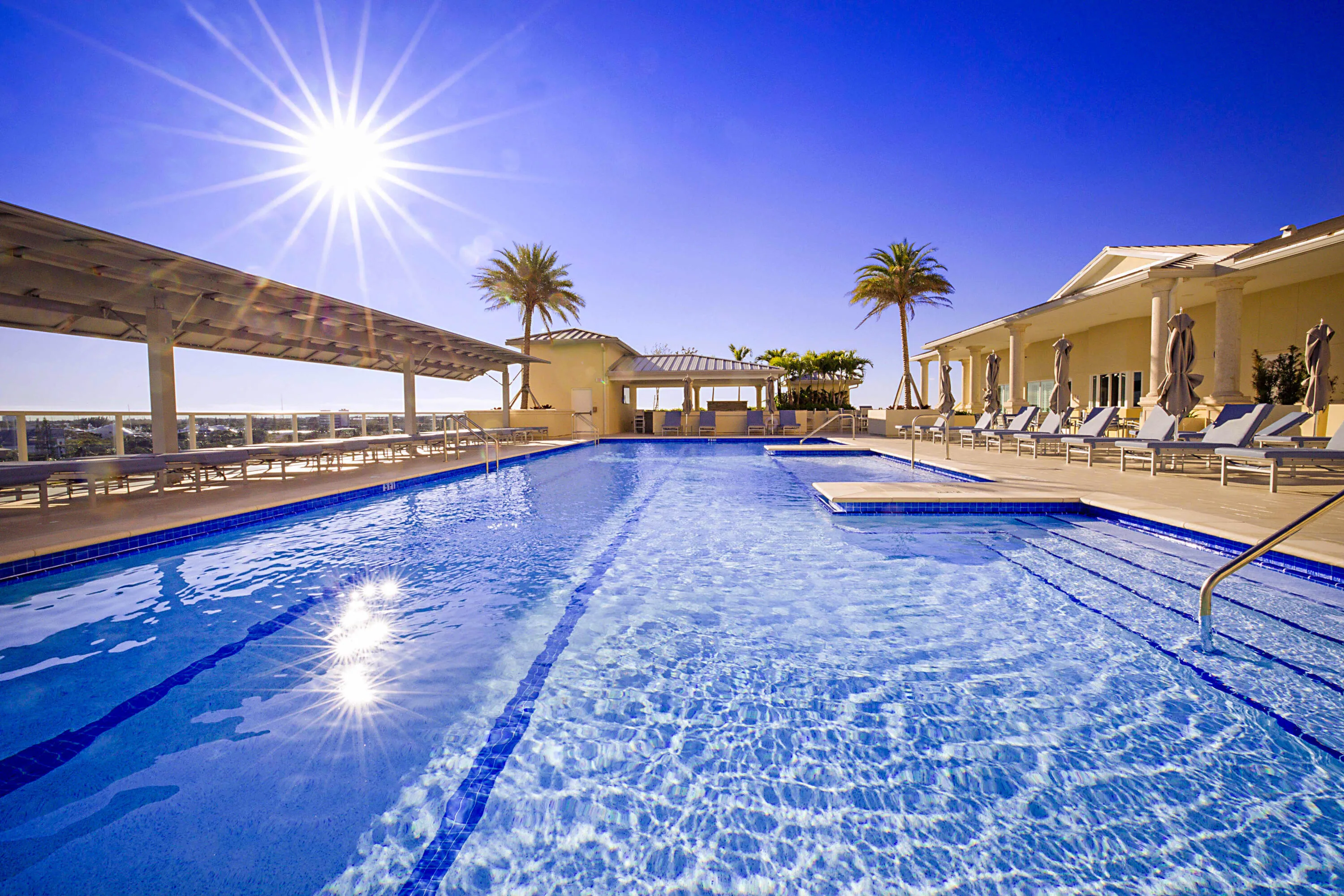 NEW POOL DECK