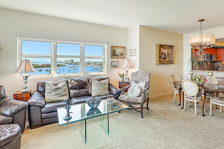 VERY LARGE LIVING AREA