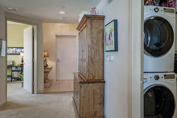 FULL SIZE WASHER AND DRYER