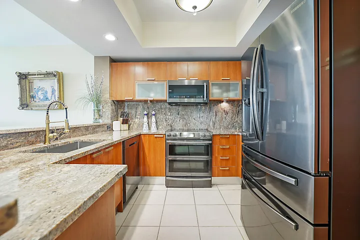 UPGRADED APPLIANCES