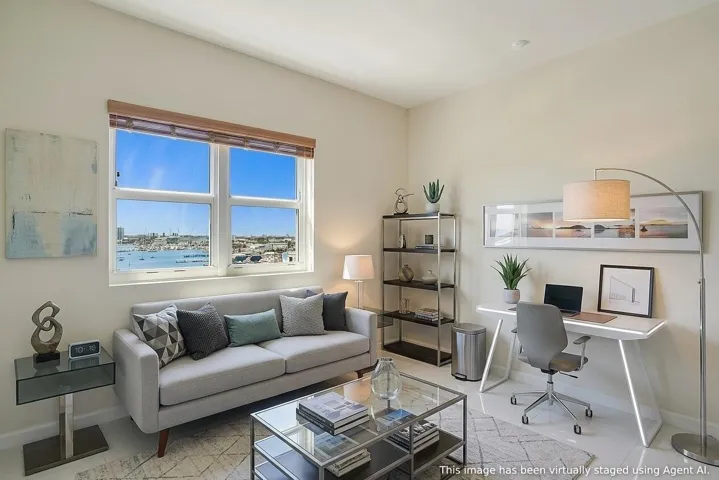 DEN/GUEST BEDROOM VIRTUALLY STAGED