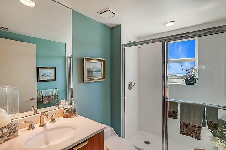 GUEST HALL BATHROOM