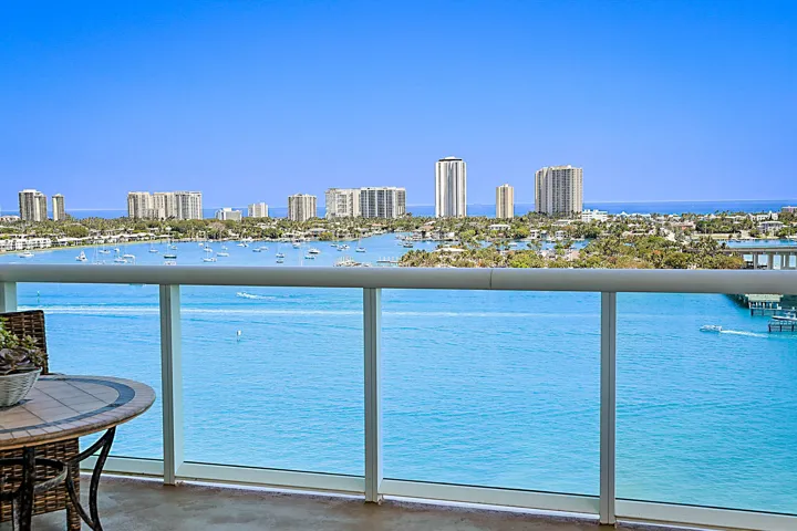 VIEW FROM BALCONY