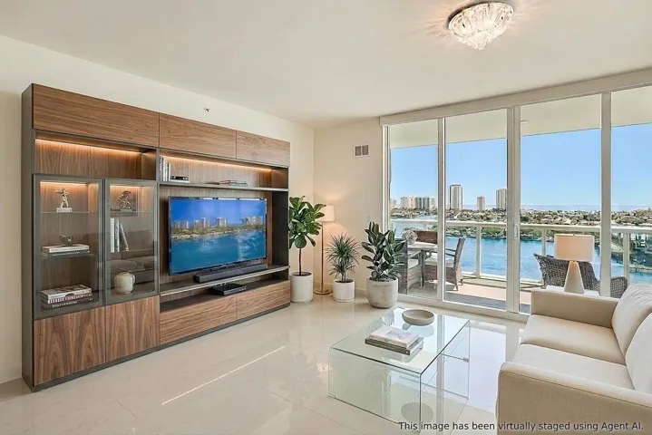 LIVING AREA STAGED