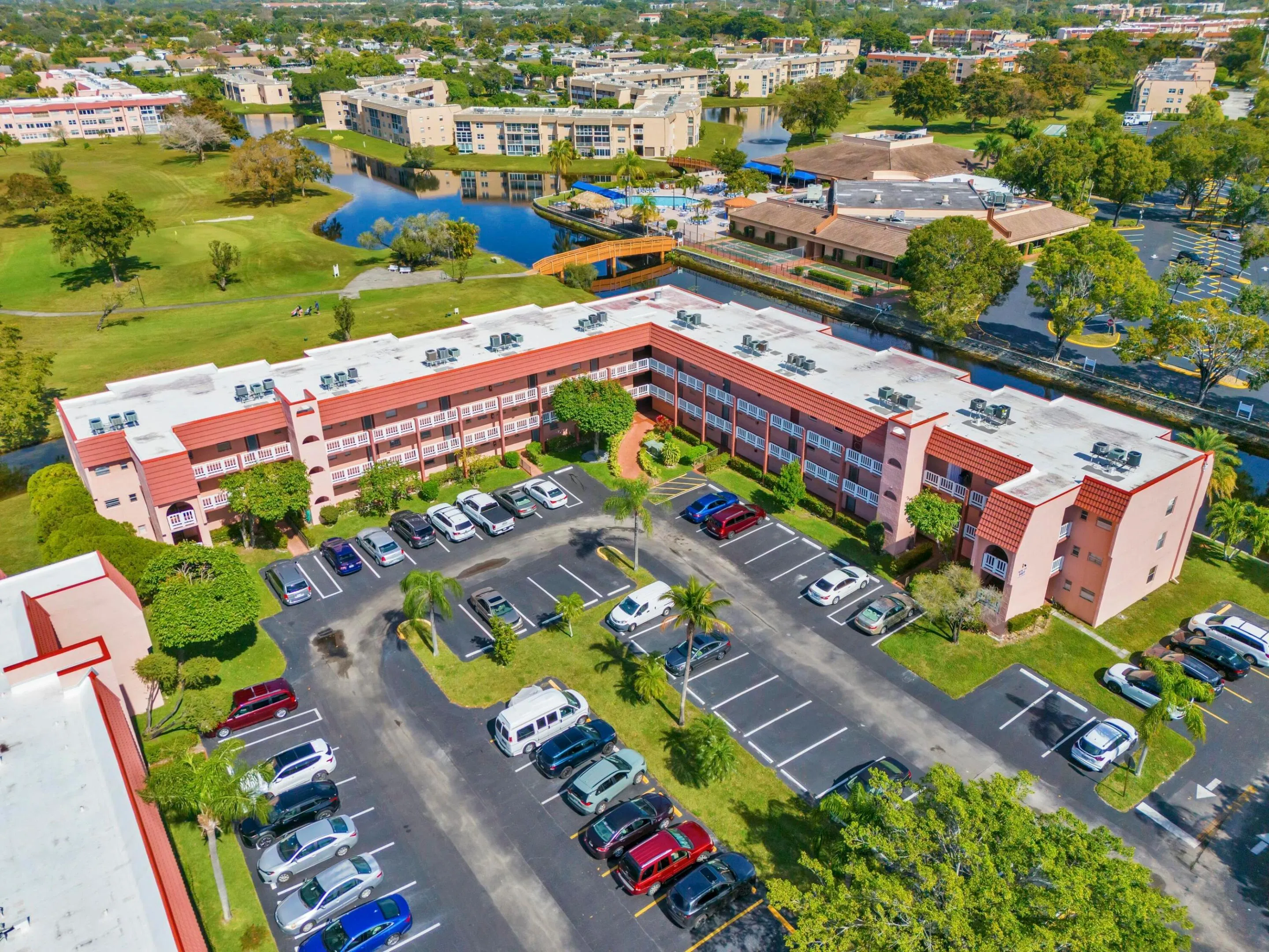 AERIAL OF BUILDING