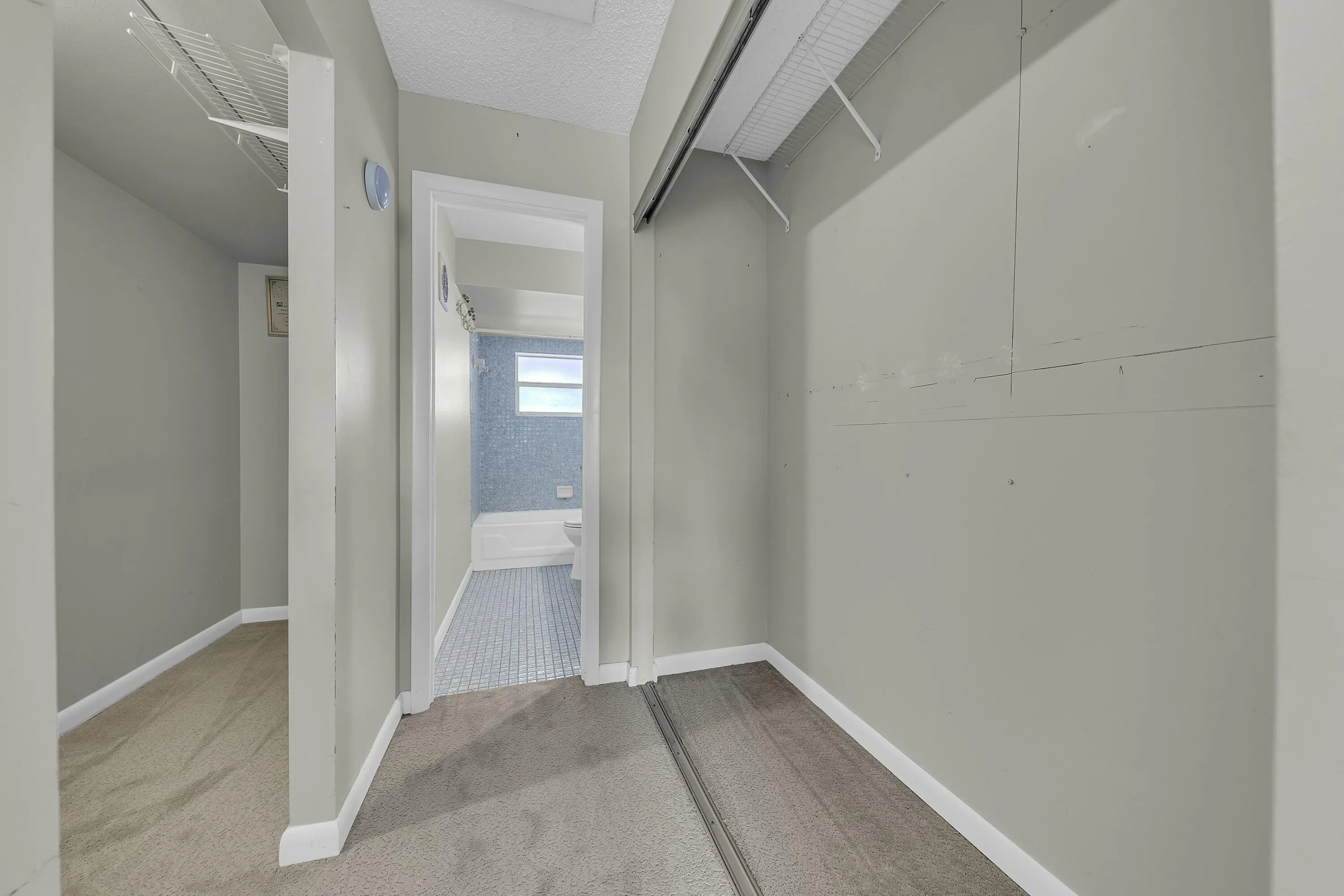 ENTRANCE TO MASTER BATHROOM