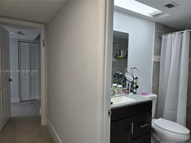 HALL/FIRST BEDROOM AND MASTER BEDROOM