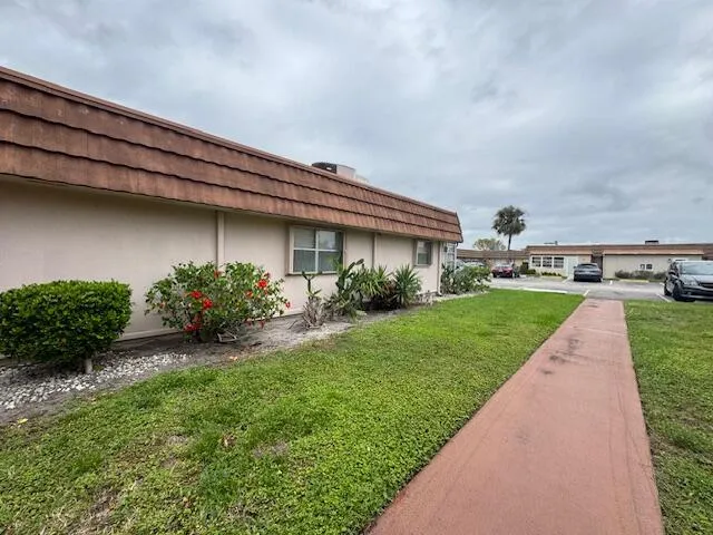 Side of the Property