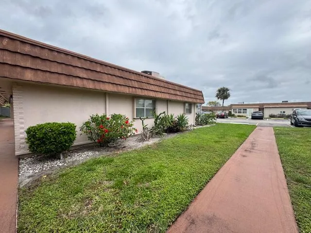 Side of the Property