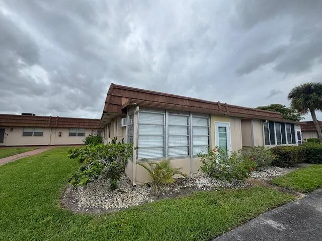 Back of the property