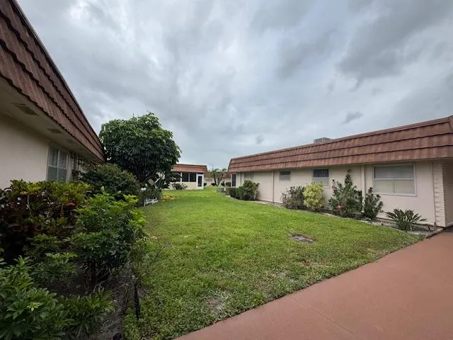 Side of the Property