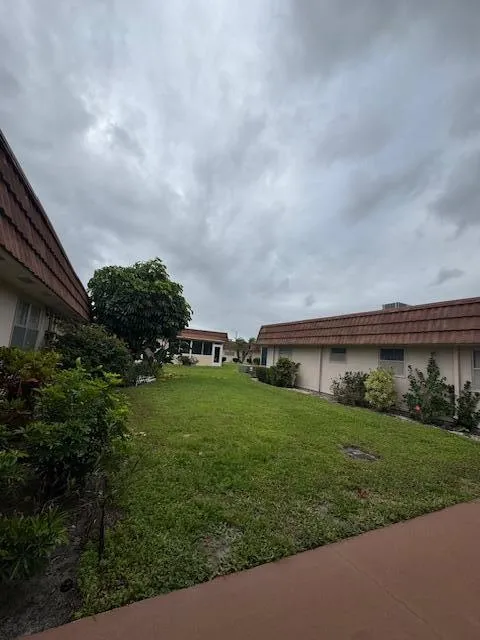 Side of the Property
