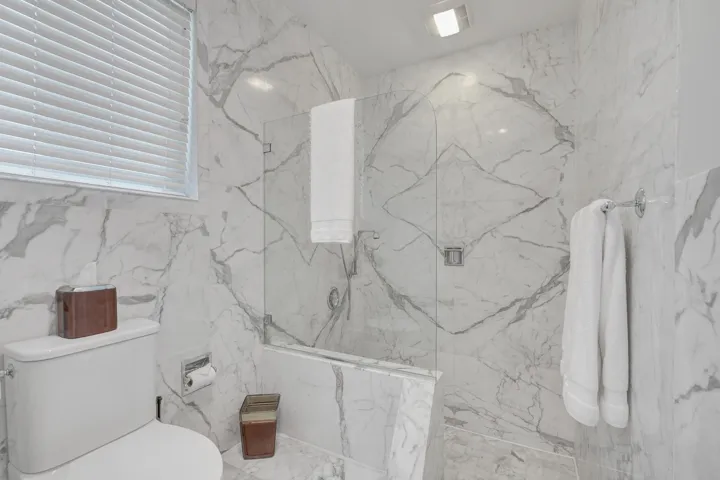 Bath for Junior/1st floor master suite with large shower