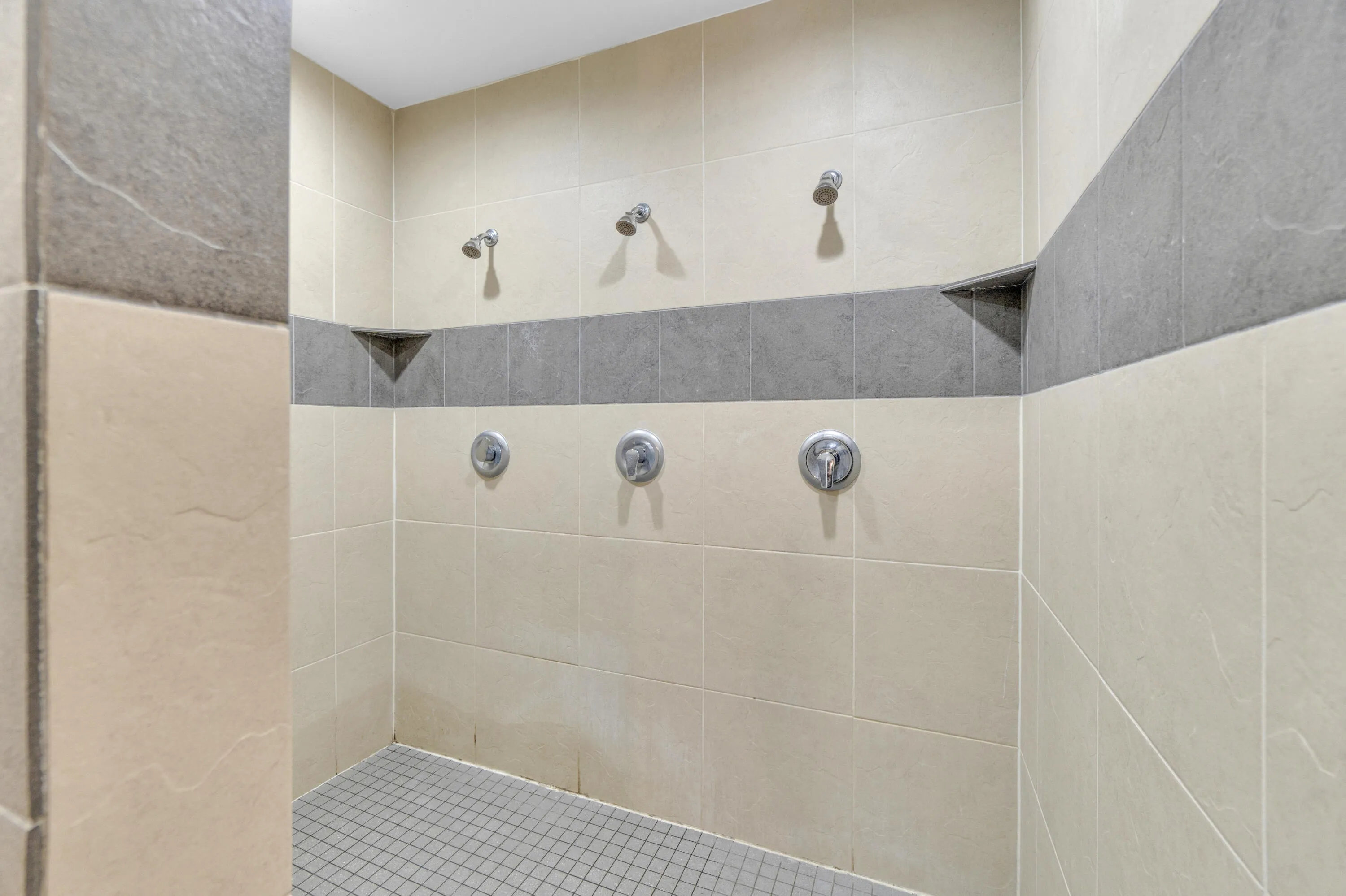 SHOWERS AT THE CLUBHOUSE