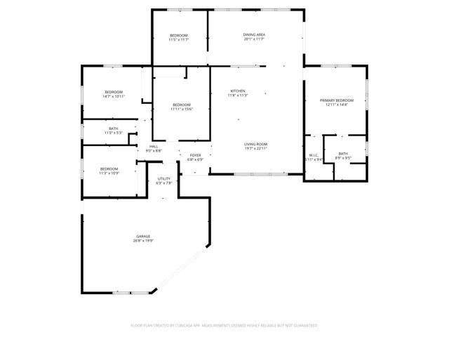 2D Floor Plan for 320 Riverdale Road