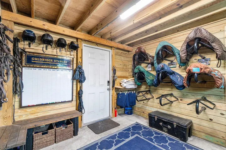 Tack Room