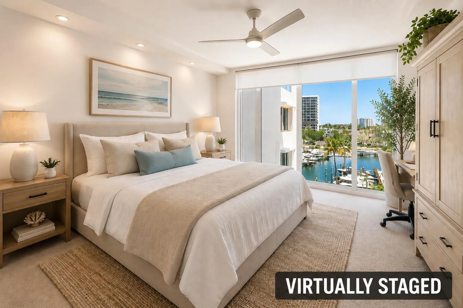 Virtually Staged
