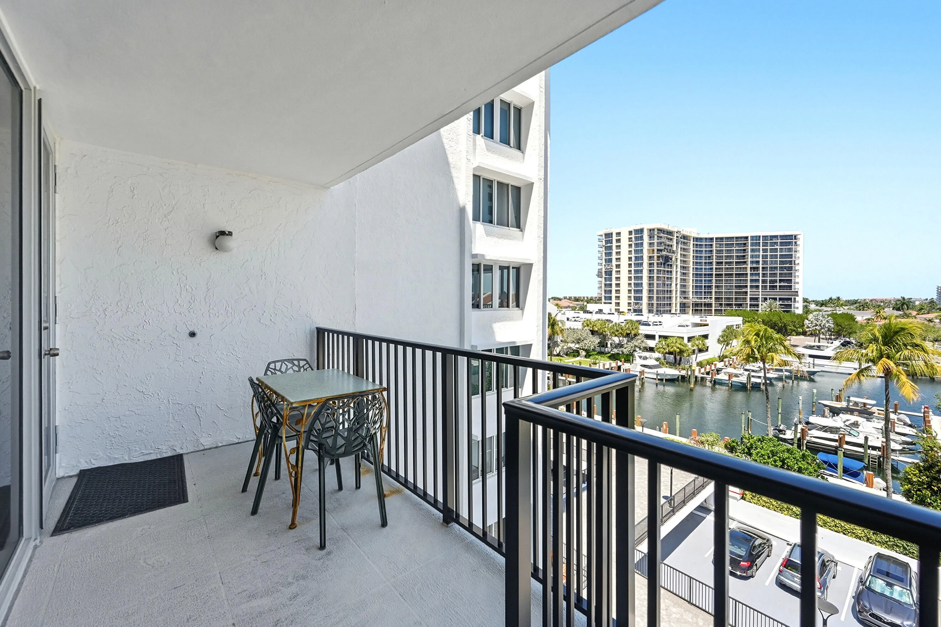 Balcony Marina View