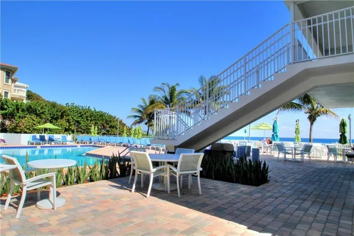 Beachfront Pool