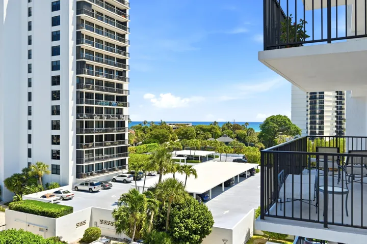 Balcony Ocean View