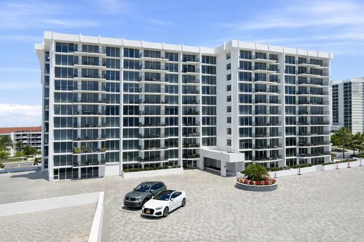 Front of Building