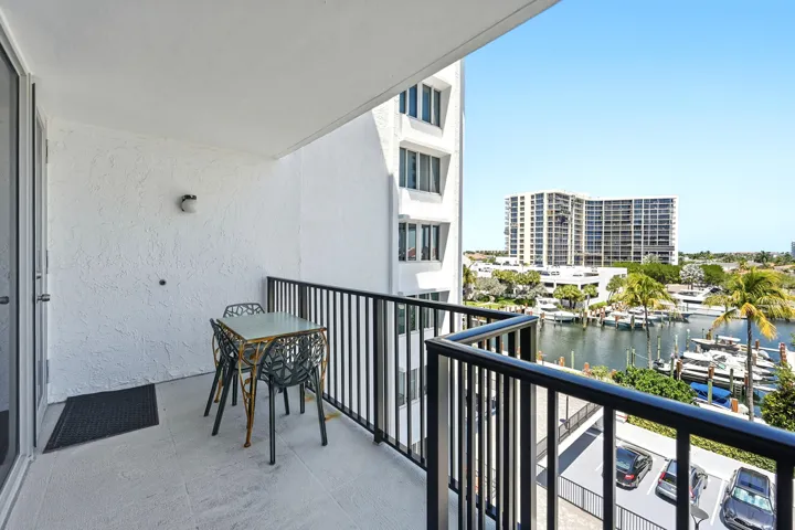 Balcony Marina View