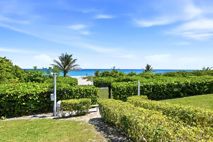 Beach Entrance