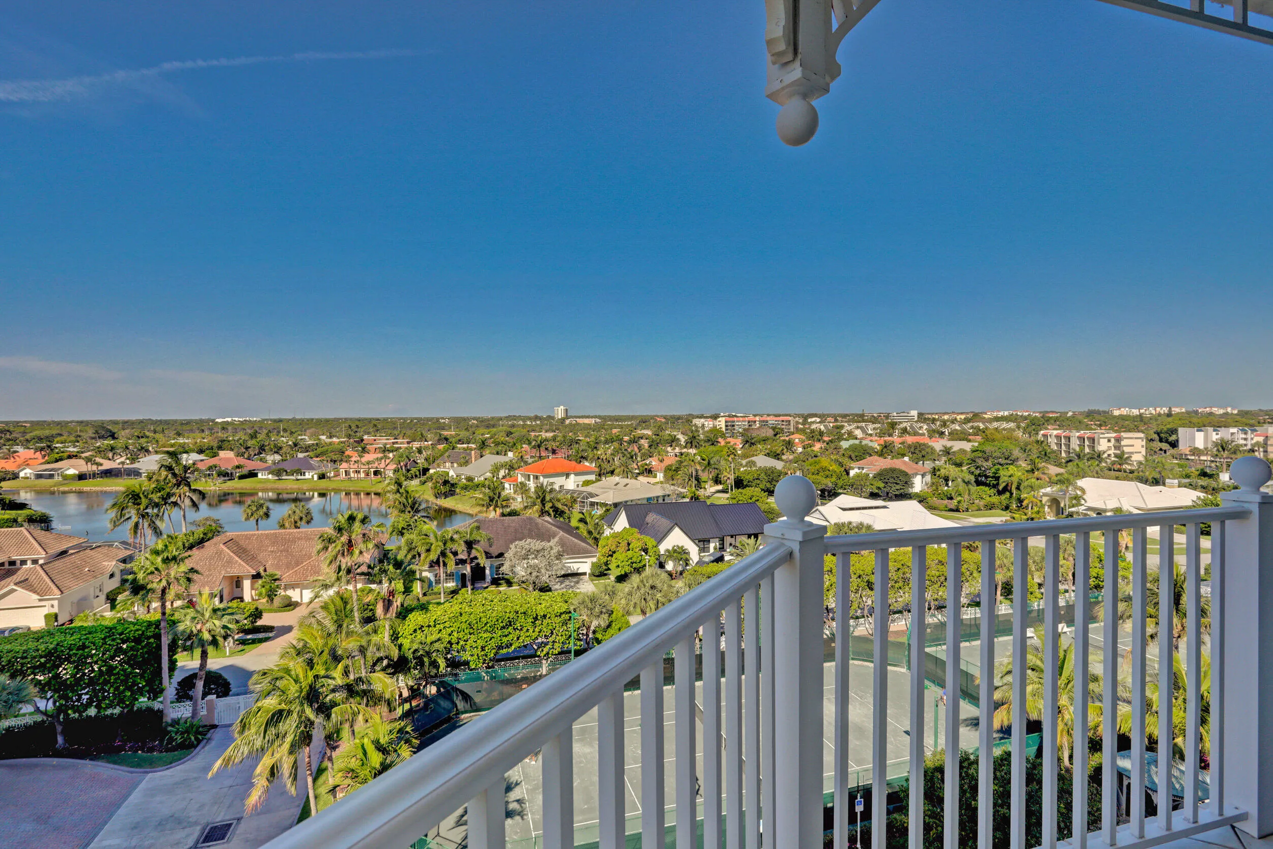 WEST BALCONY