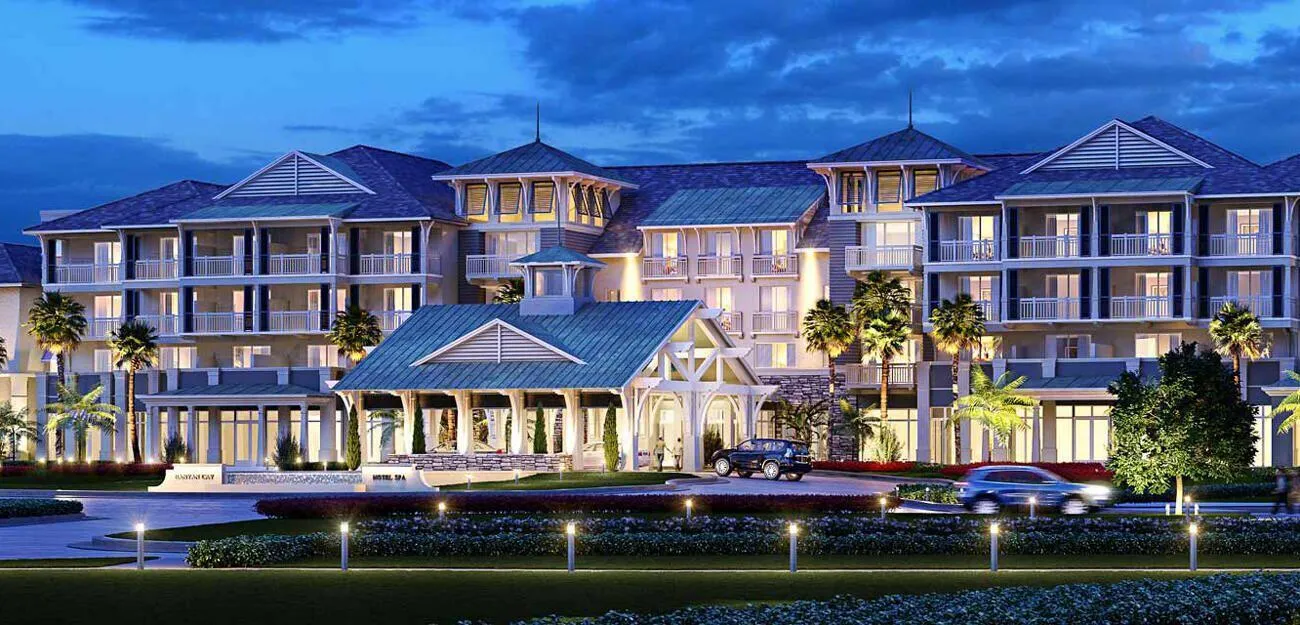 Banyan Cay Resort Rendering