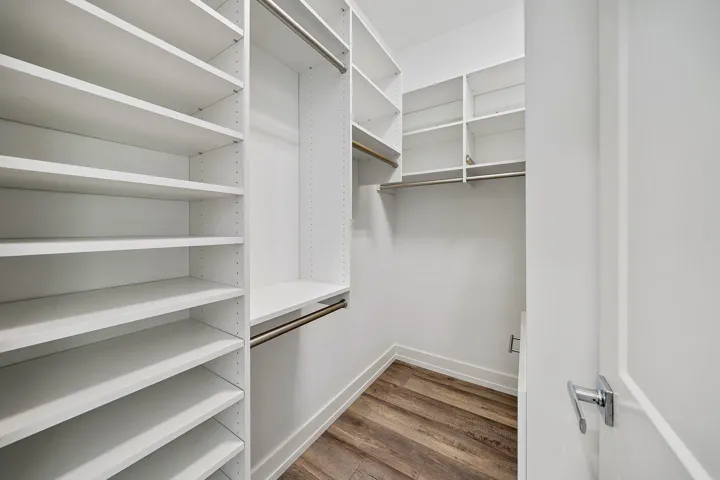Primary Bed Walk In Closet