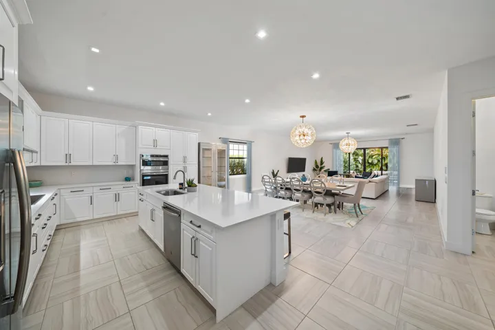 Kitchen and Living