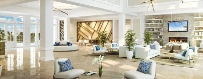 Banyan Cay Rendering Lobby
