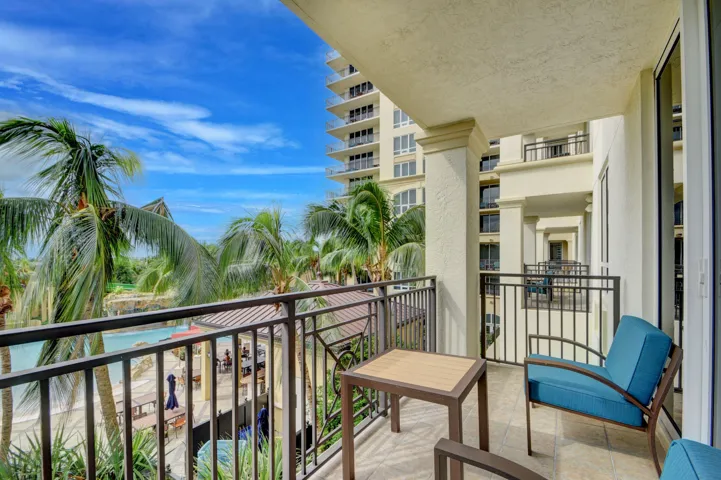 Balcony View from Living Room