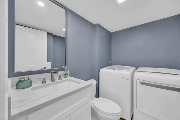Downstairs Bath/Laundry