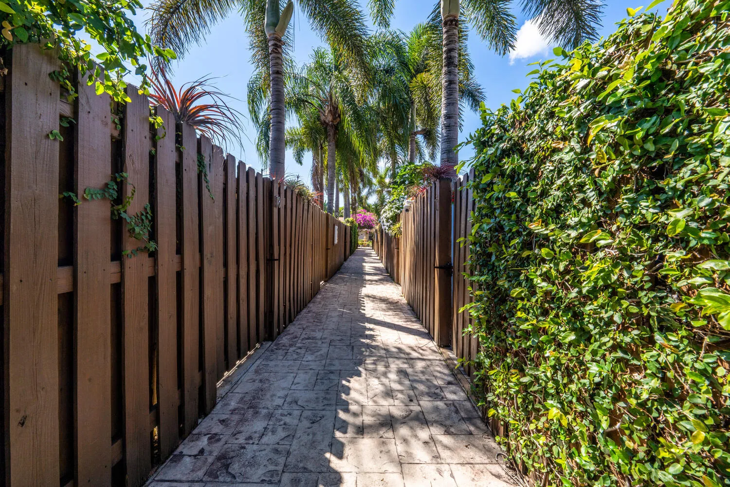 Las Brisas Entryway