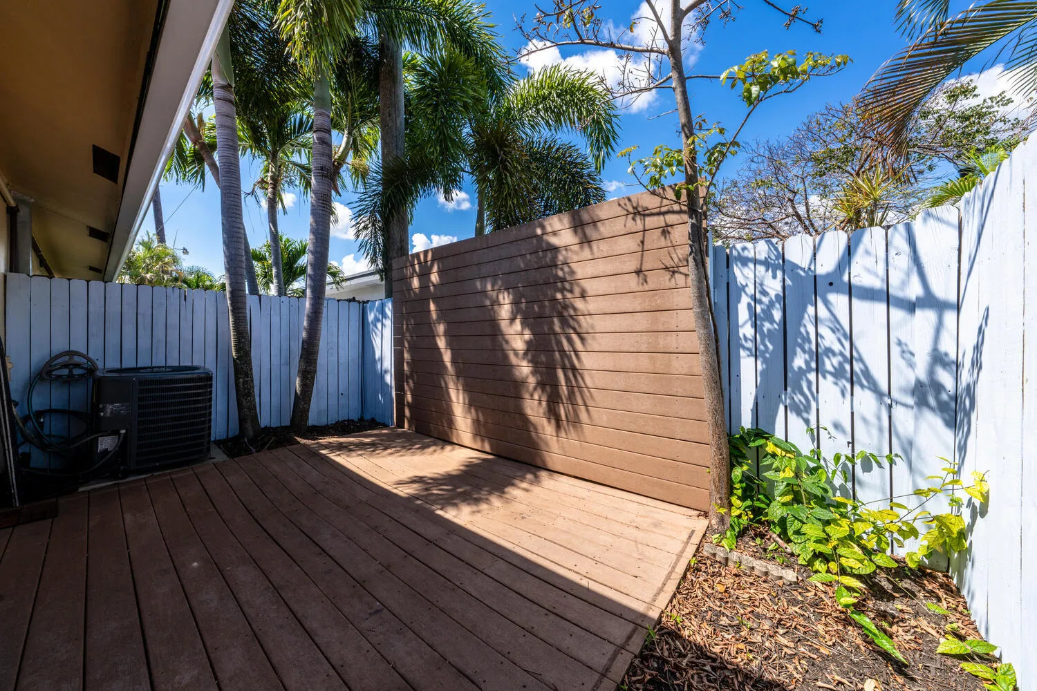 Back Patio