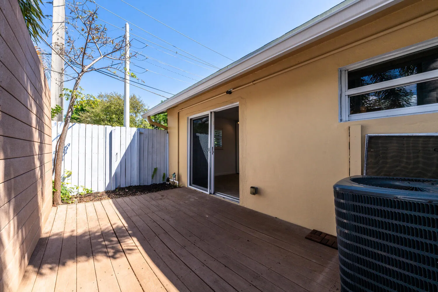 Back Patio