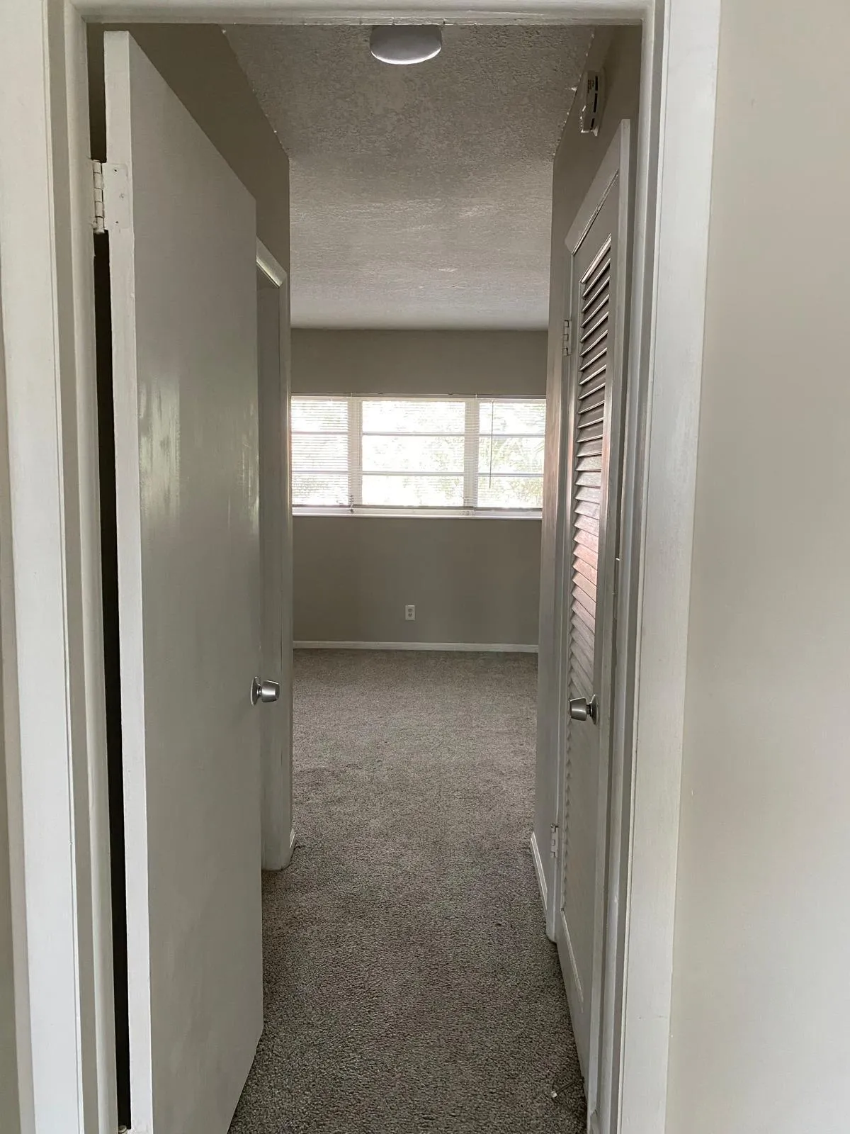 Bedroom entrance