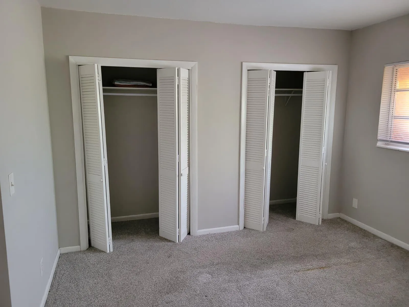 Closet doors