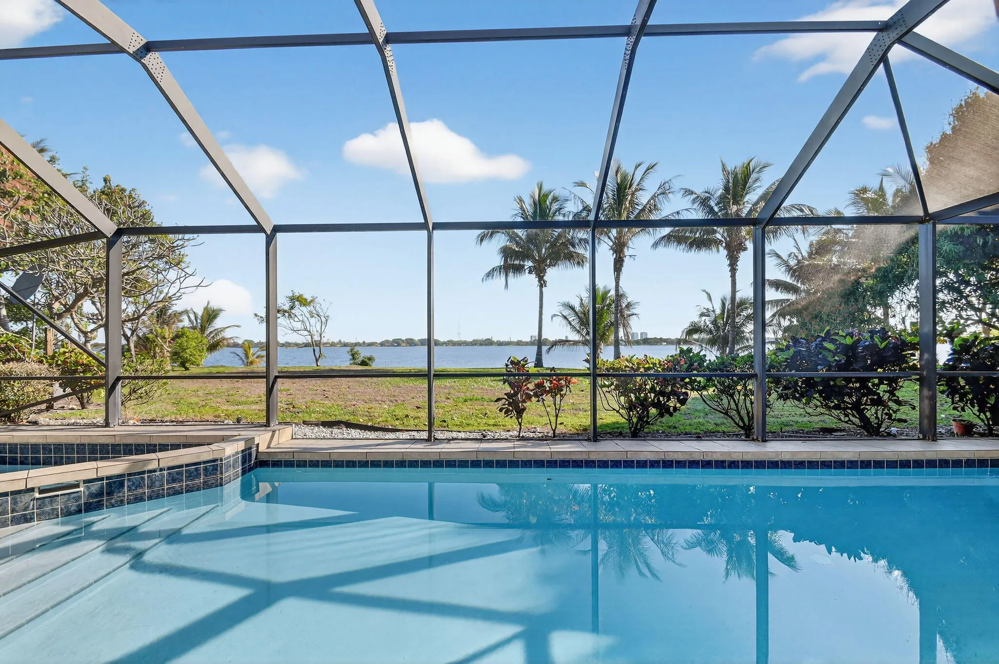 pool to lake