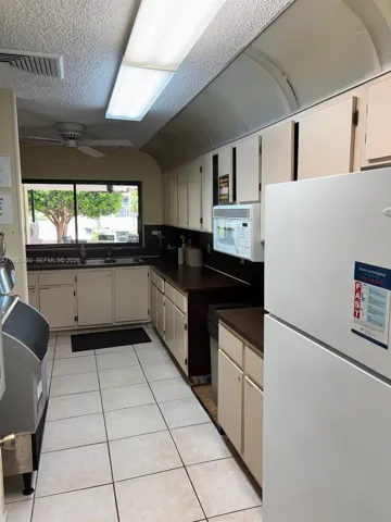 Club House kitchen